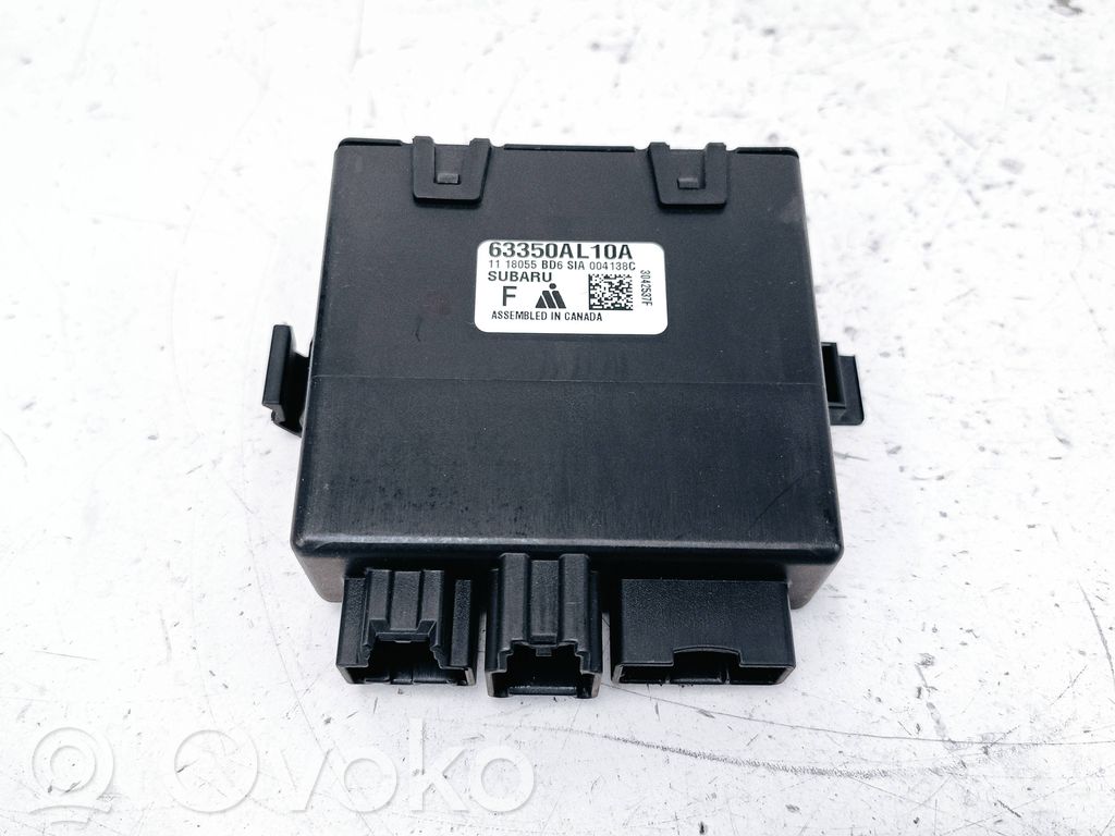 Subaru Outback (BS) Tailgate/trunk control unit/module 