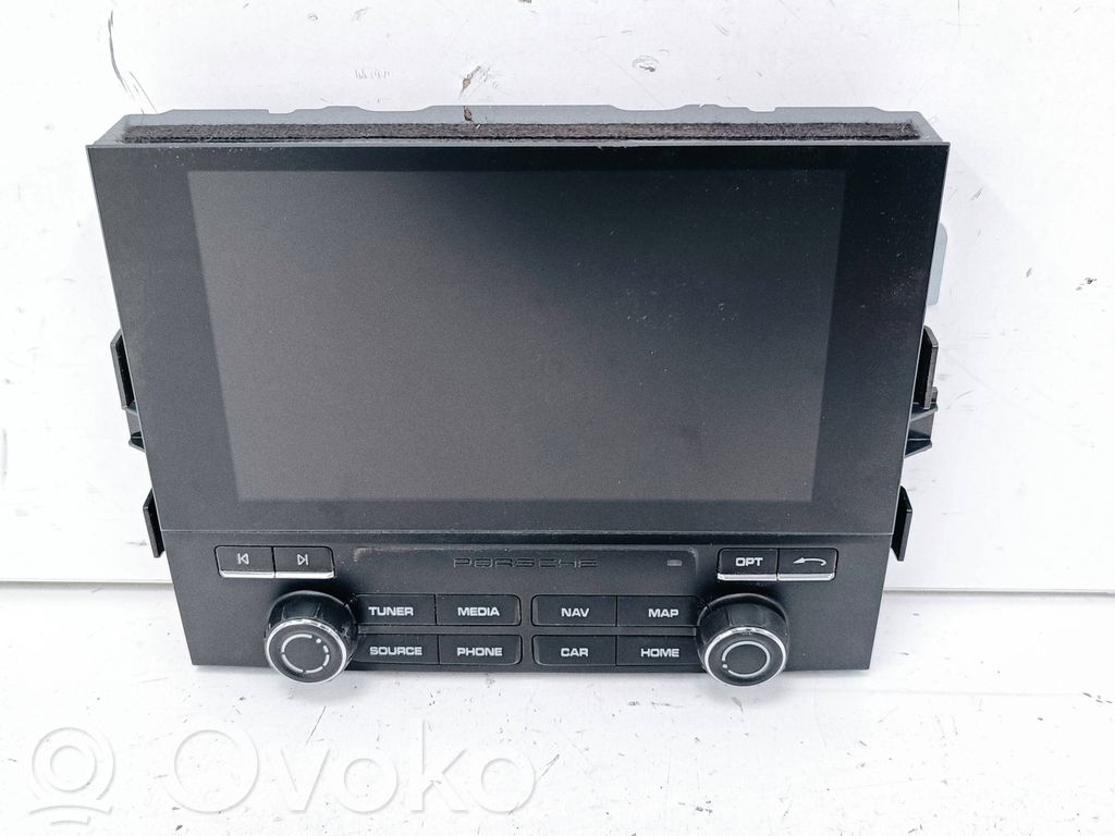 Porsche Macan (95B) Screen/display/small screen 
