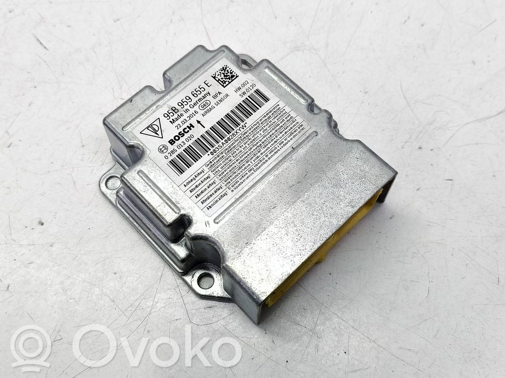 Porsche Macan (95B) Airbag control unit/module 