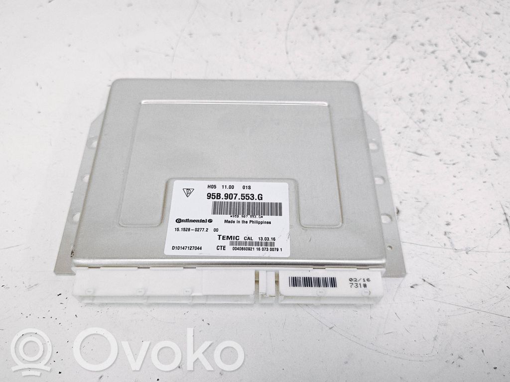 Module de commande suspension   95B907553G