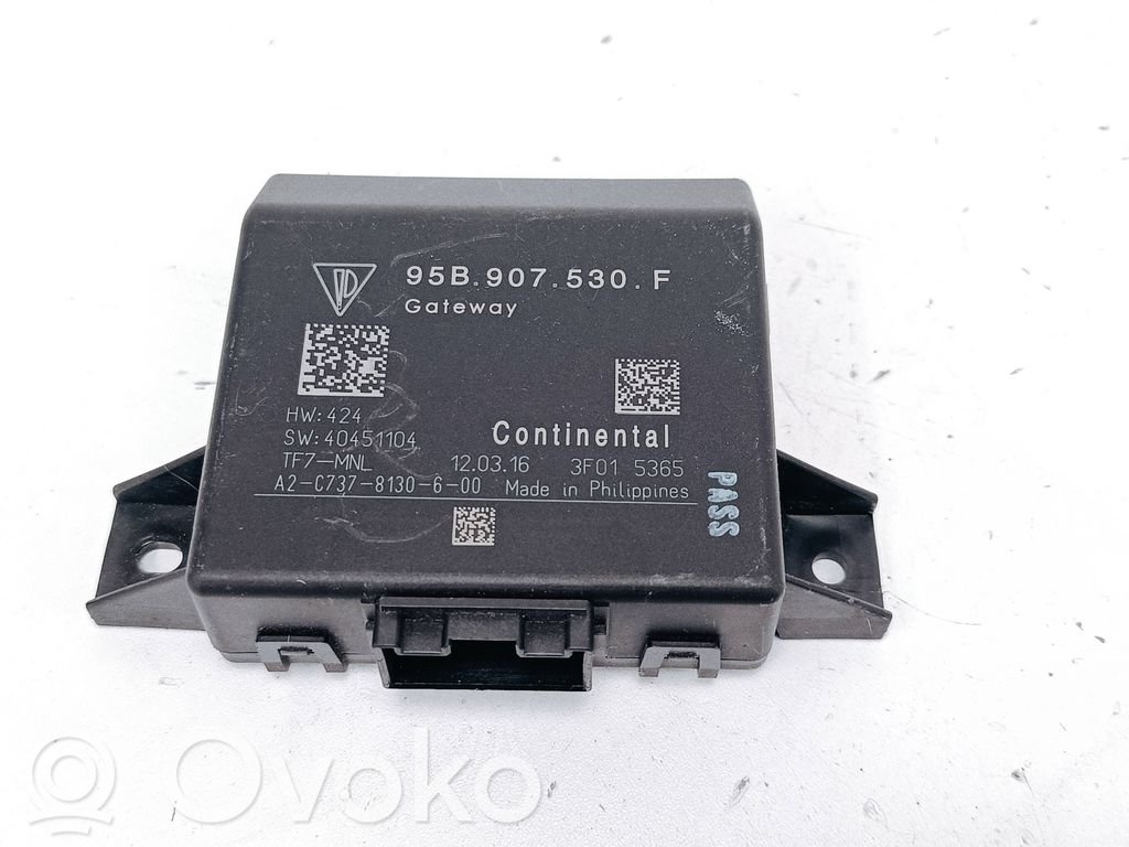 Porsche Macan (95B) Gateway control module 