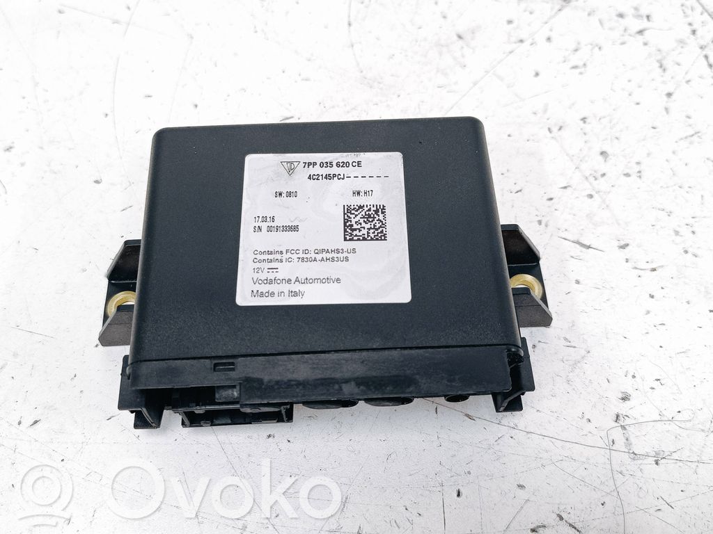 Porsche Macan (95B) Unité / module navigation GPS 