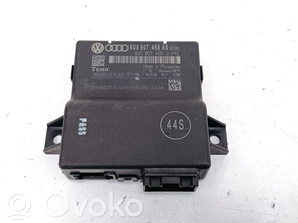 Audi Q3 8U Módulo de control Gateway 