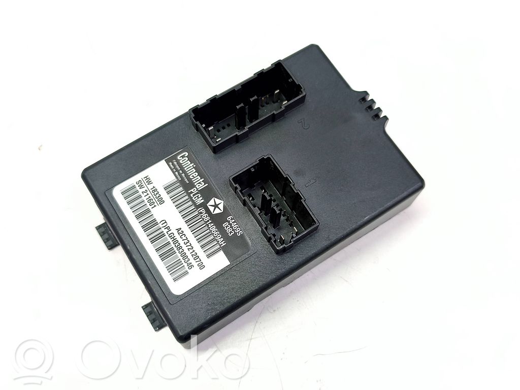 Dodge Durango III Tailgate/trunk control unit/module 