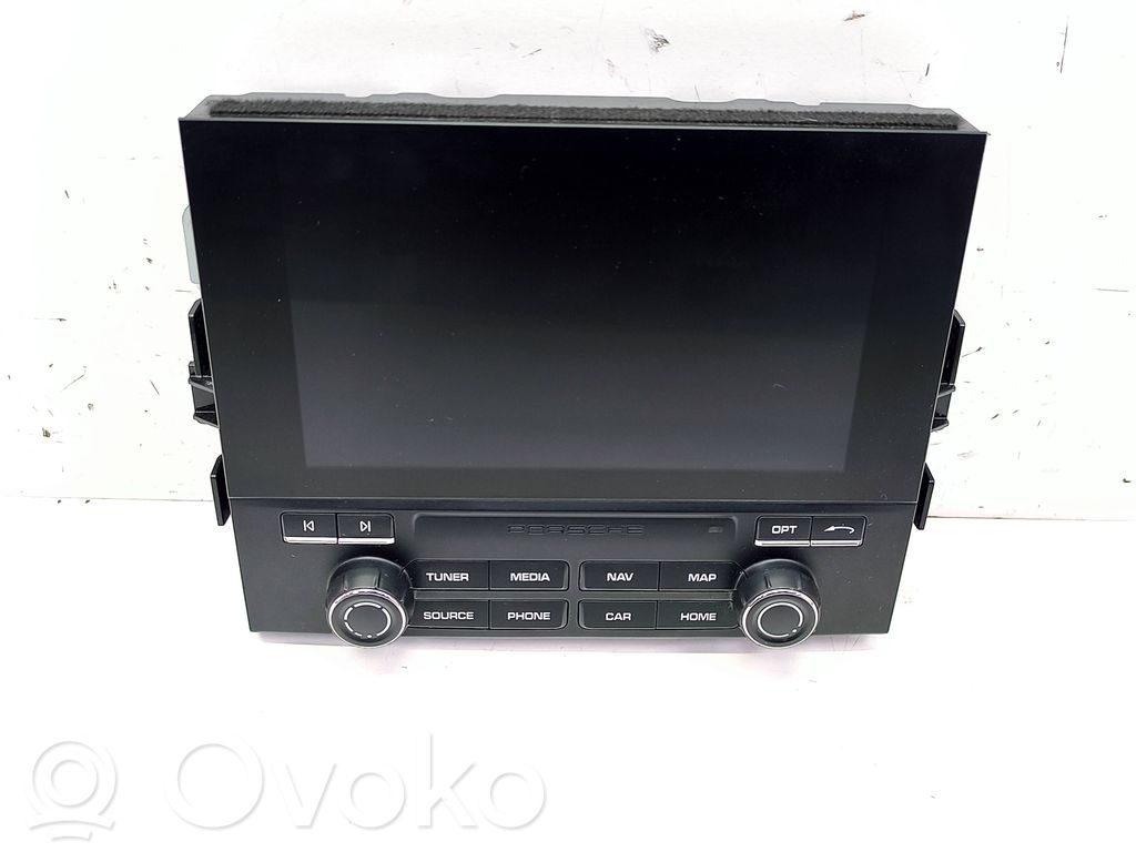 Porsche Macan (95B) Screen/display/small screen 