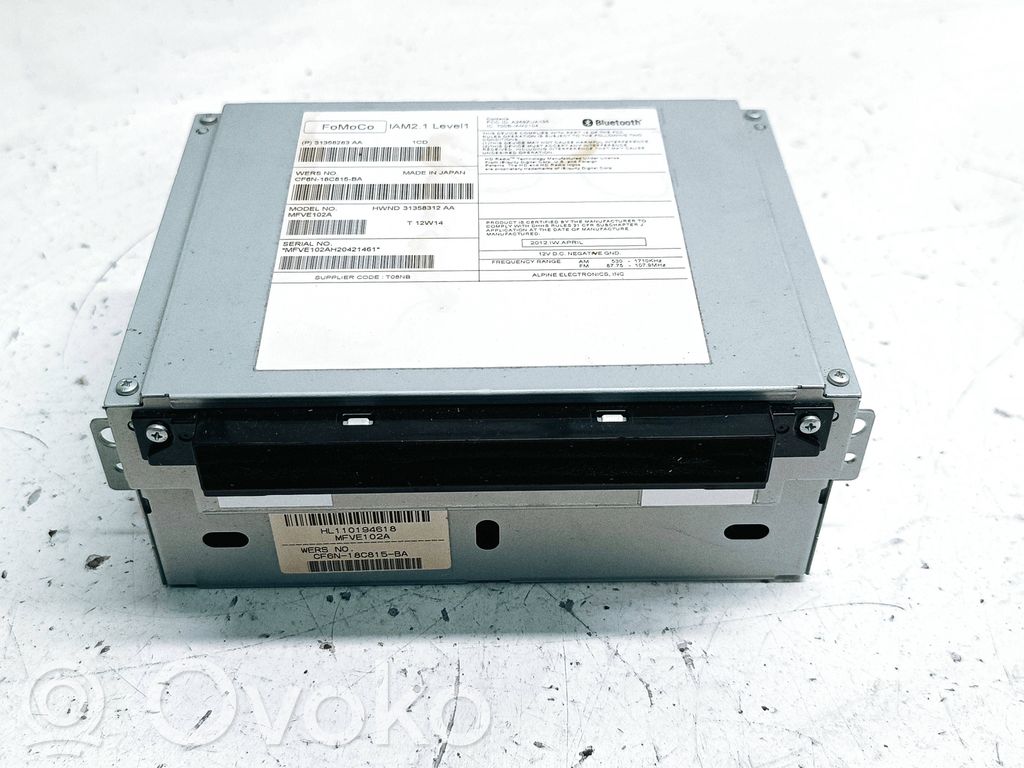 Volvo XC70 Unità principale autoradio/CD/DVD/GPS 