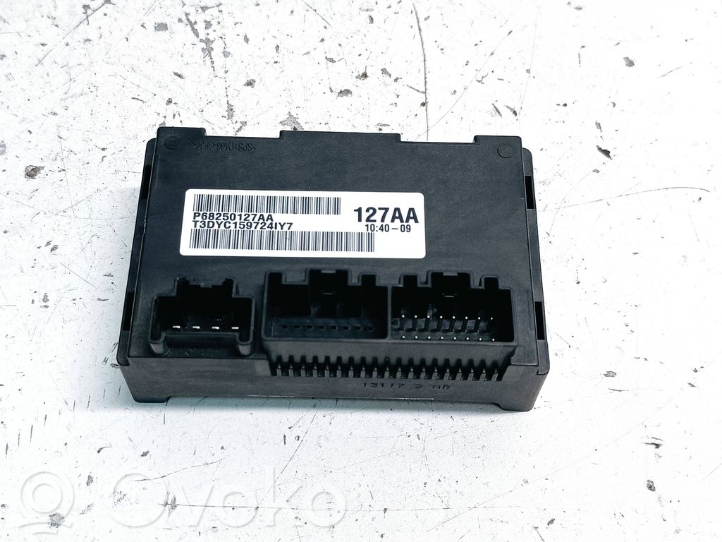 Dodge RAM 1500 DS Transfer box differential control unit 