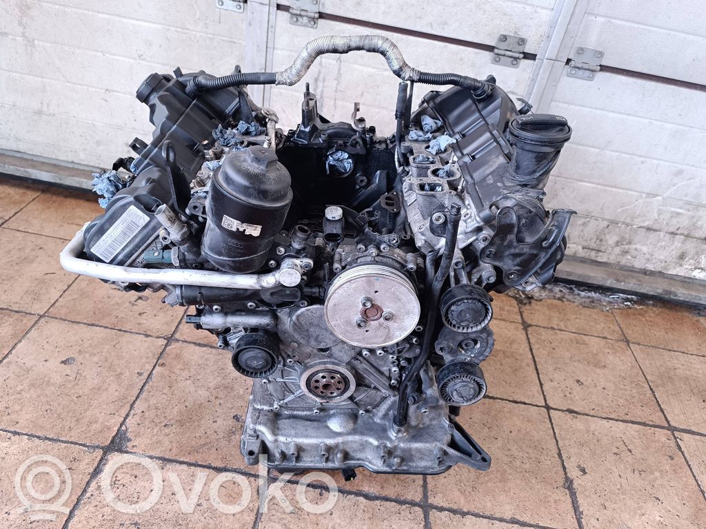 Volkswagen Touareg II Engine 