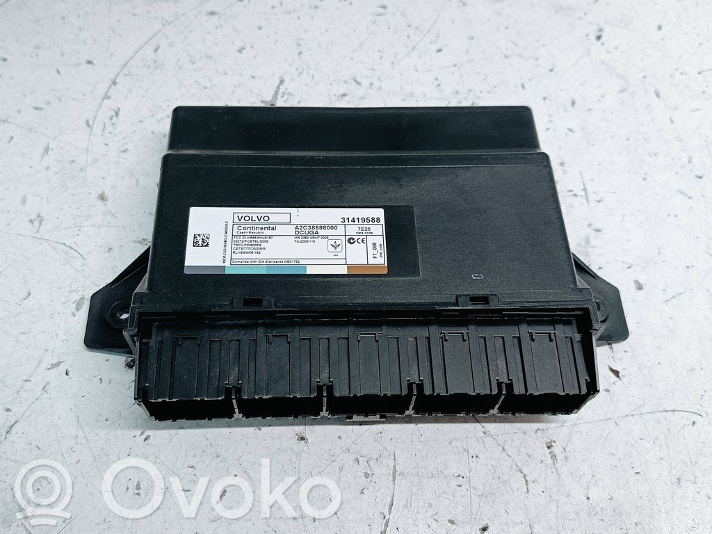 Volvo S60 Module confort 