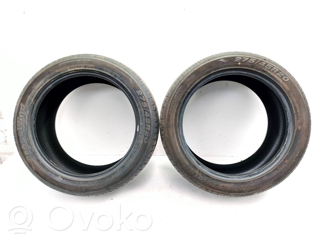 Neumático de verano R20