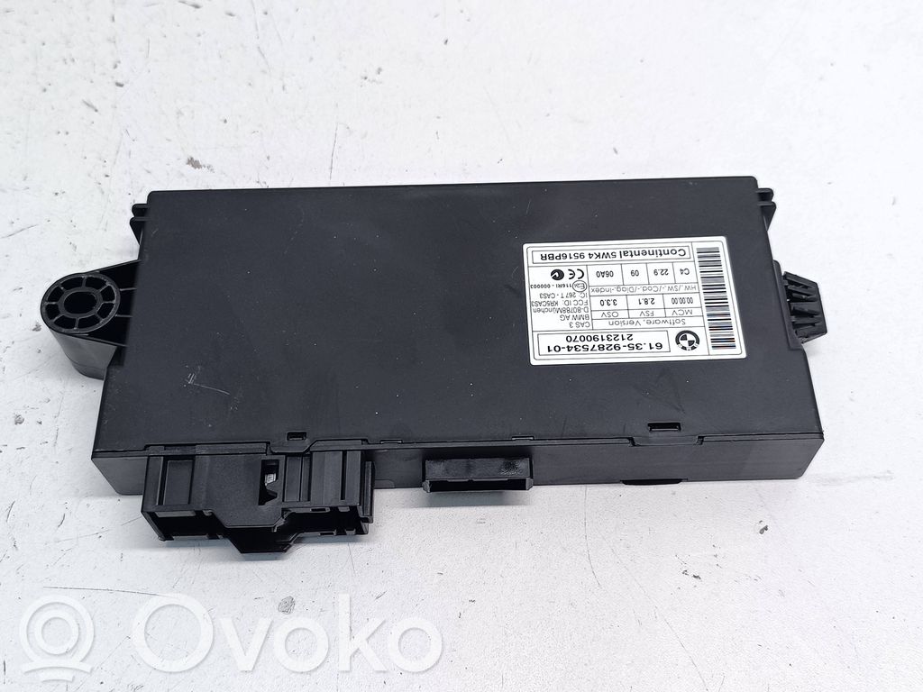 BMW X1 E84 CAS control unit/module 