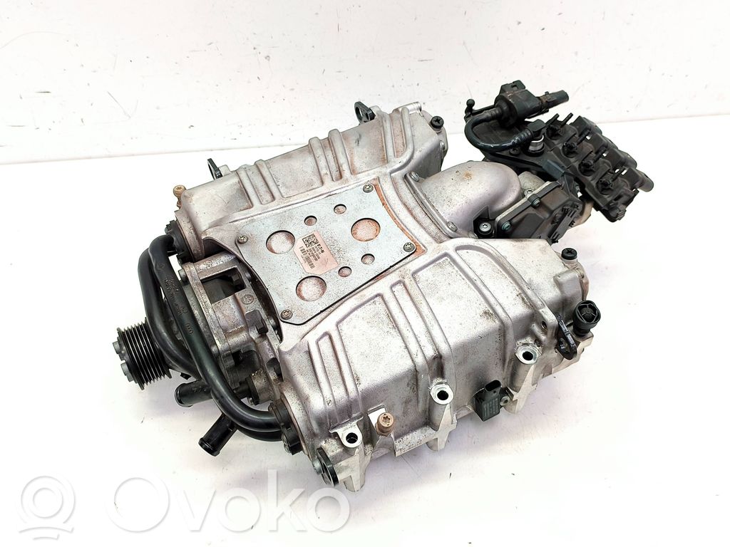Audi Q7 4M Supercharger 