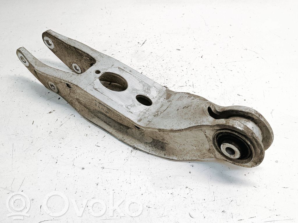 Audi Q7 4M Querlenker Achsschenkel hinten 