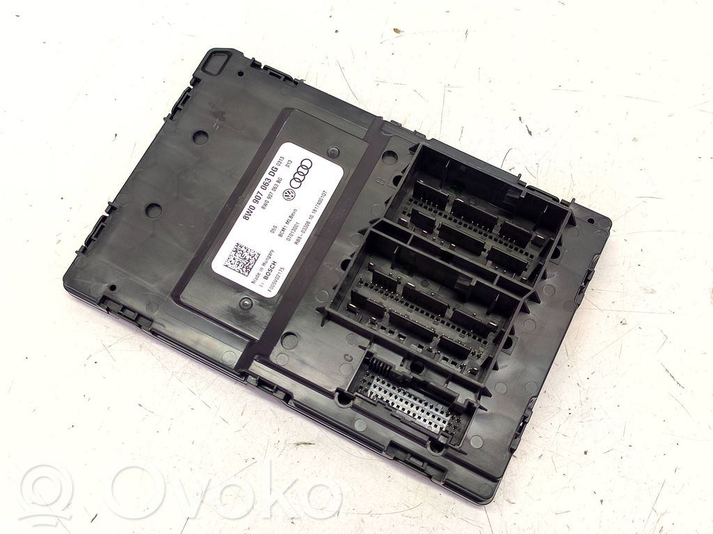 Audi Q7 4M Comfort/convenience module 