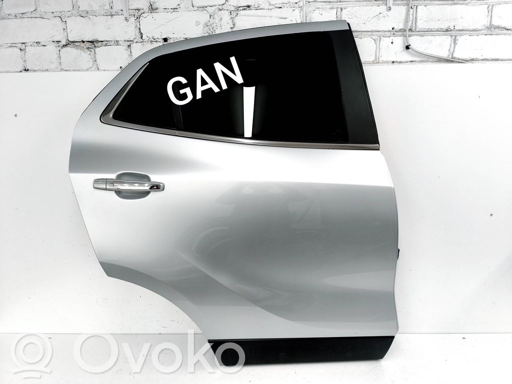 Galinės durys