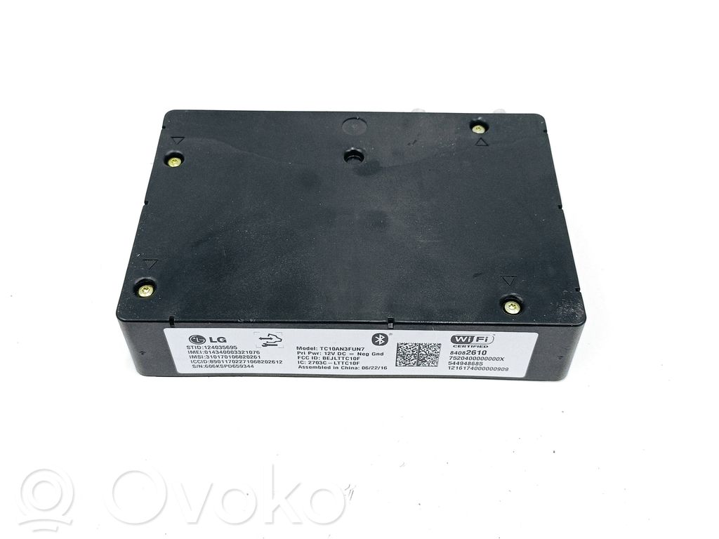Buick Encore I Bluetooth control unit module 