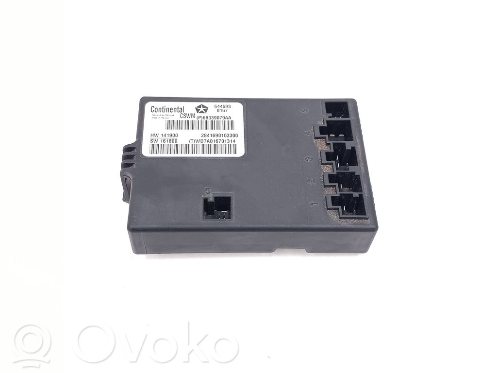Seat control module   68339079AA,P68339079AA