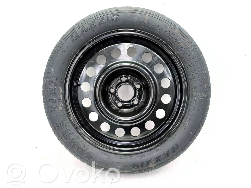 Ford Escape III R17 spare wheel 