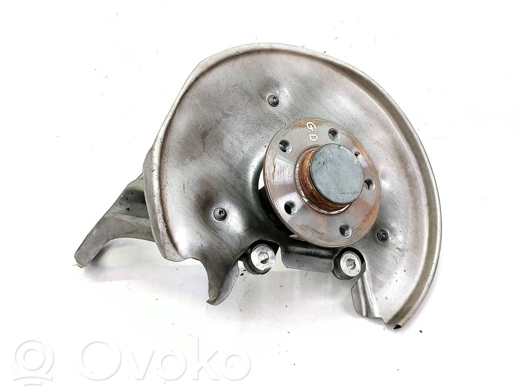 Audi A4 S4 B8 8K Cubo de rueda trasera 