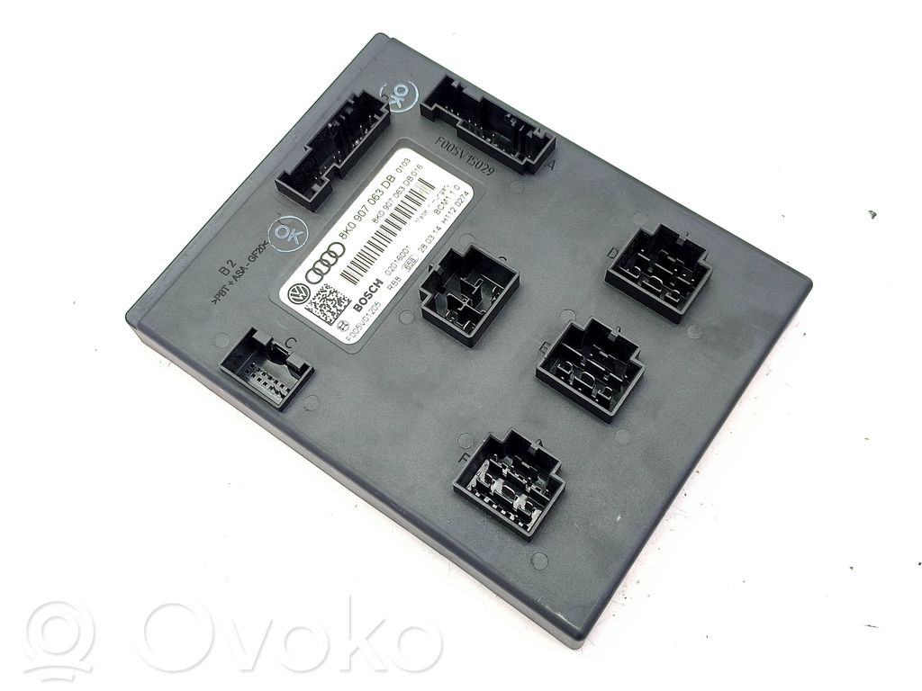 Moduł / Sterownik komfortu   8K0907063DB
