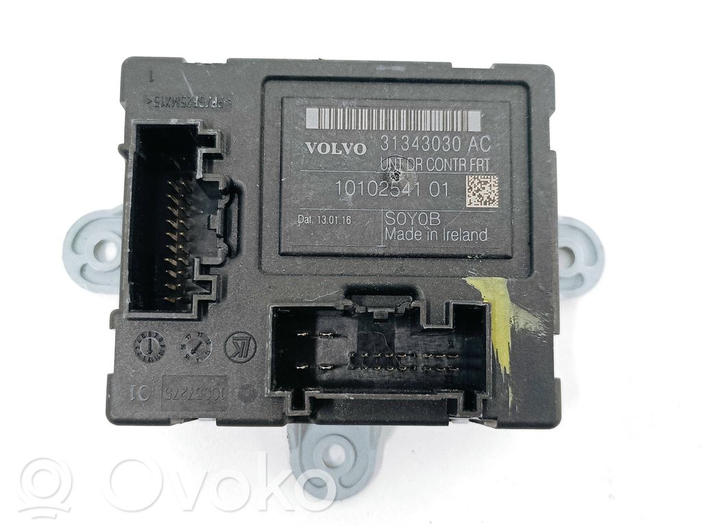 Volvo XC60 Door control unit/module 