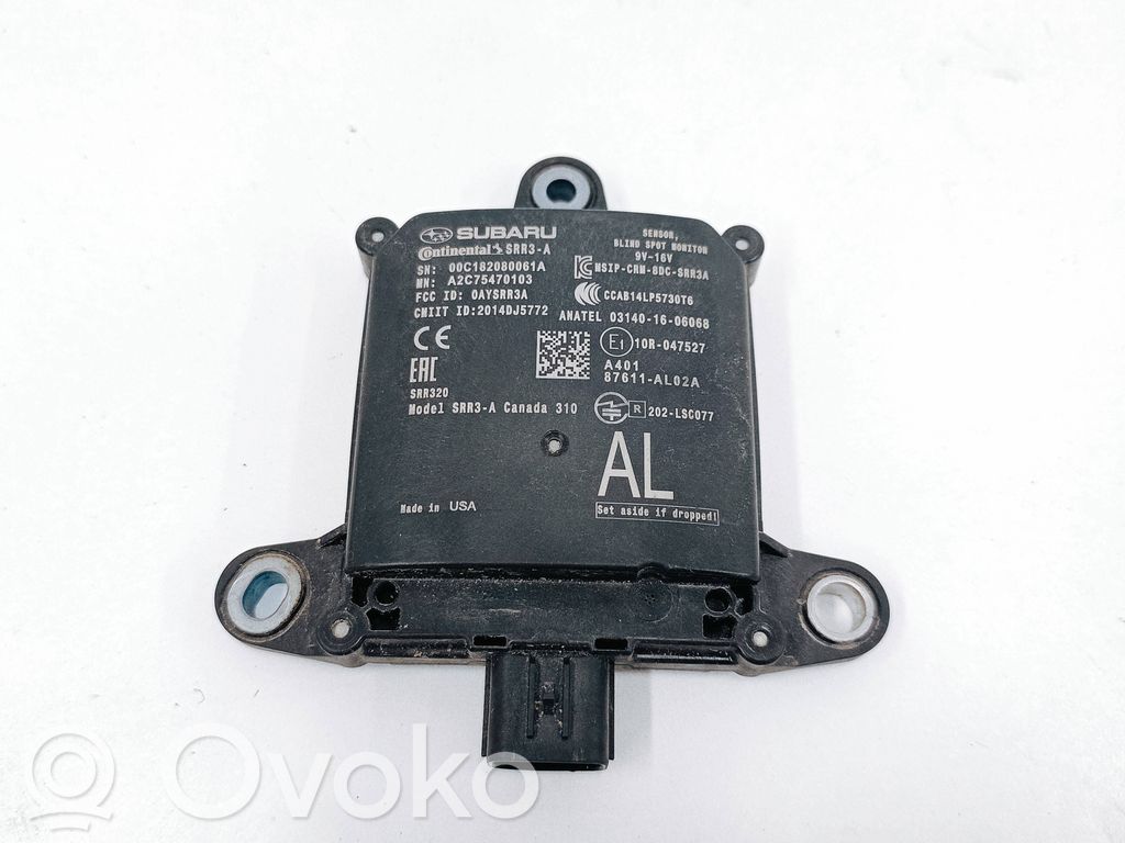 Subaru Outback (BS) Blind spot module 