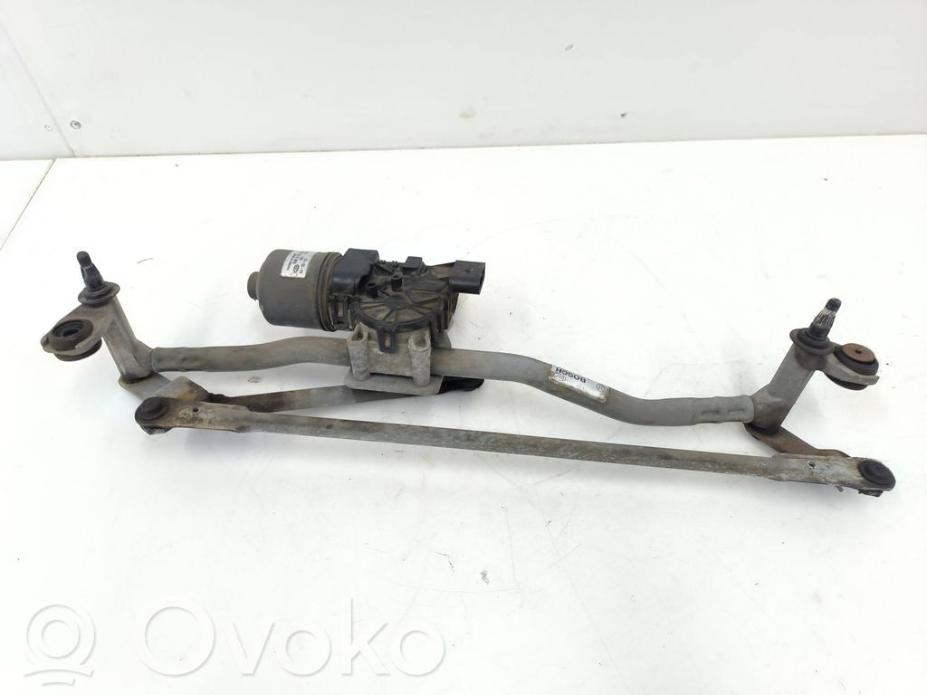 Volkswagen Jetta VI Mechanizm i silniczek wycieraczek szyby przedniej / czołowej 