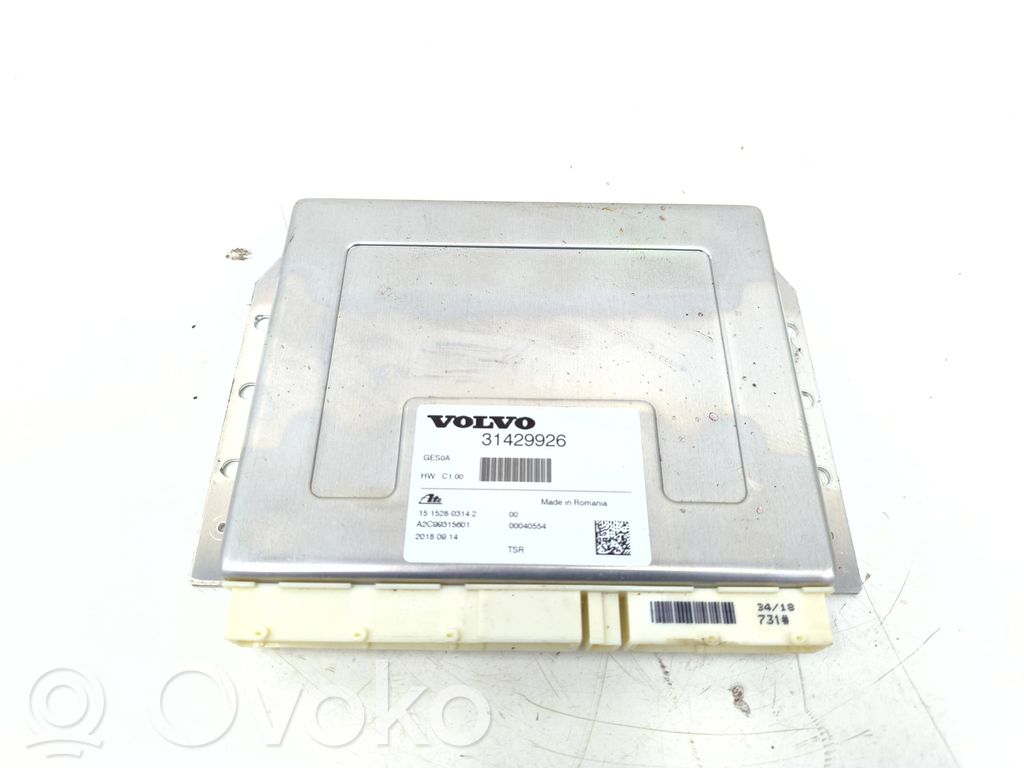 Volvo XC40 Suspension control unit/module 