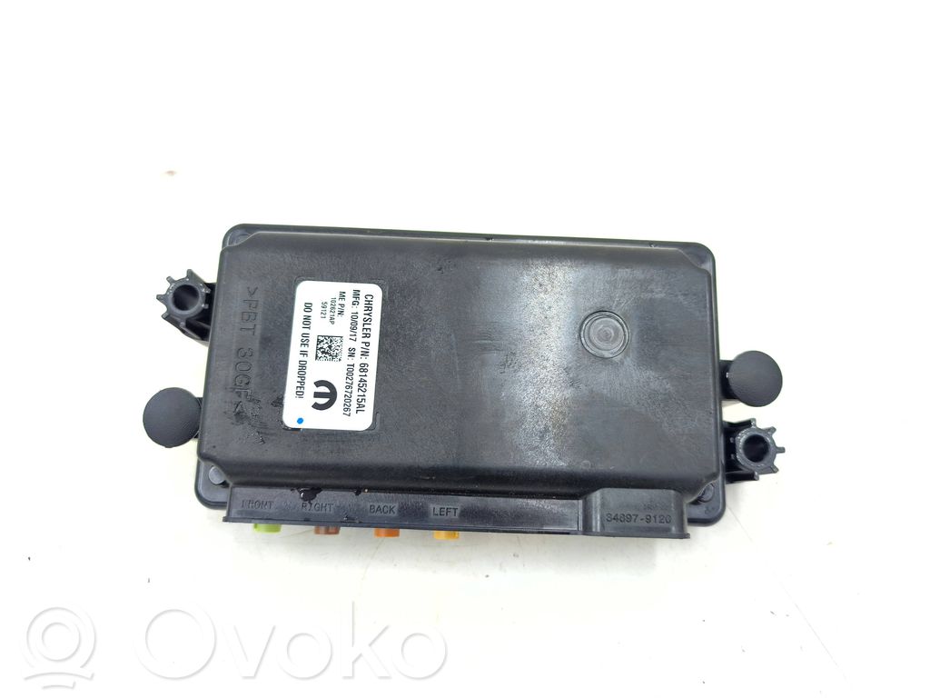 Unidad de control/módulo de la cámara   68145215AL