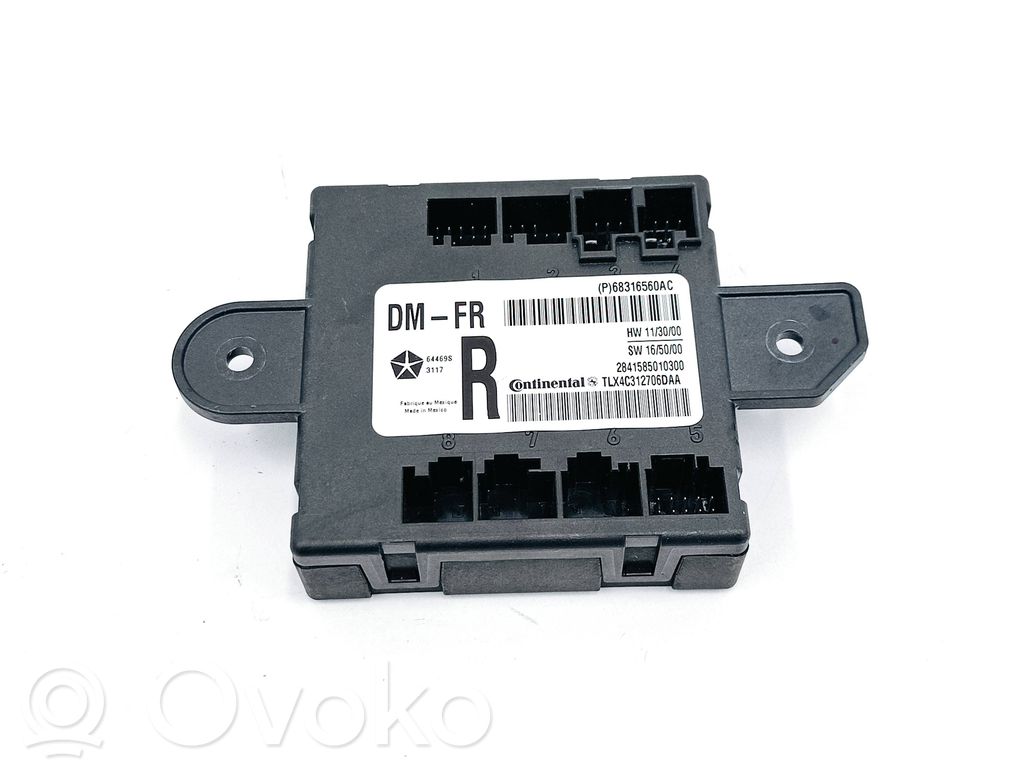 Chrysler Pacifica Door control unit/module 