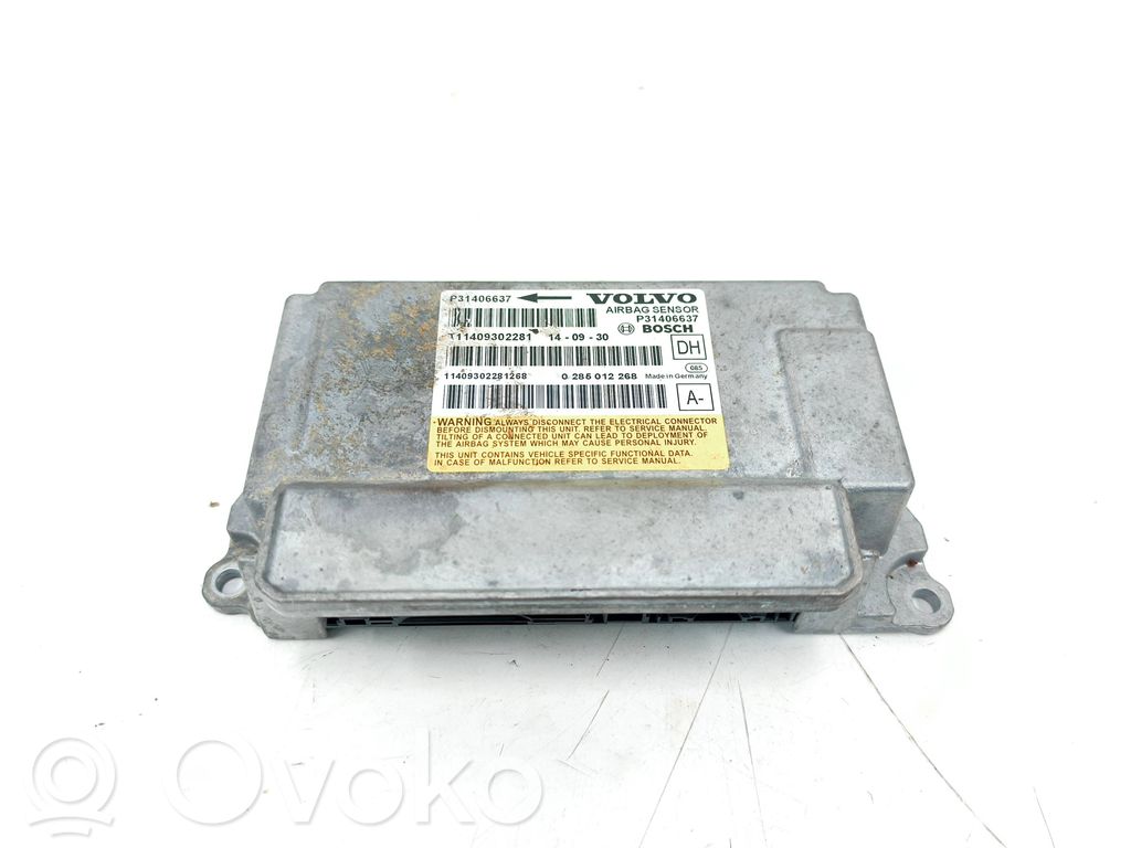 Volvo XC60 Airbag control unit/module 