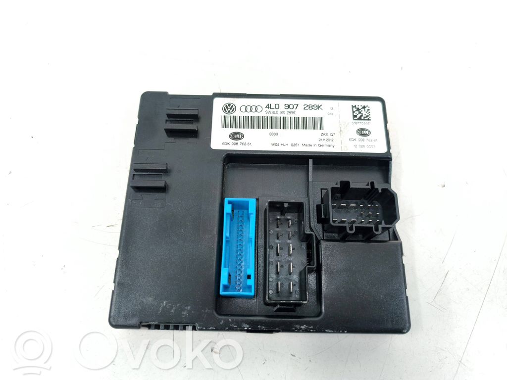 Audi Q7 4L Comfort/convenience module 