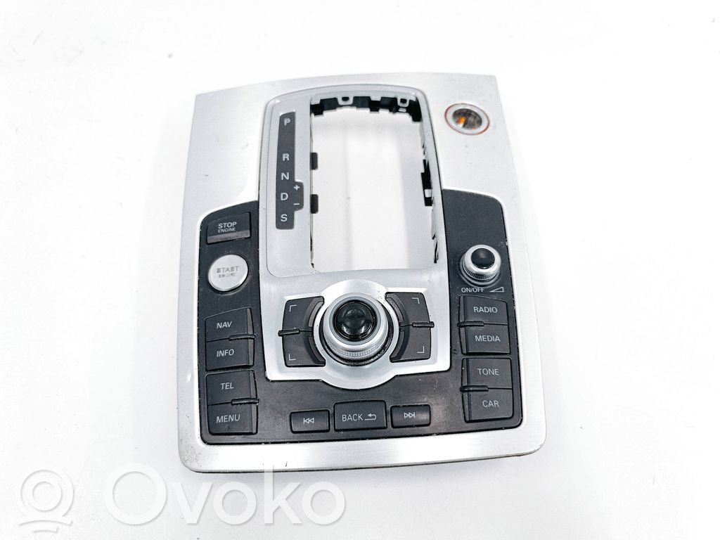 Audi Q7 4L Head unit multimedia control 