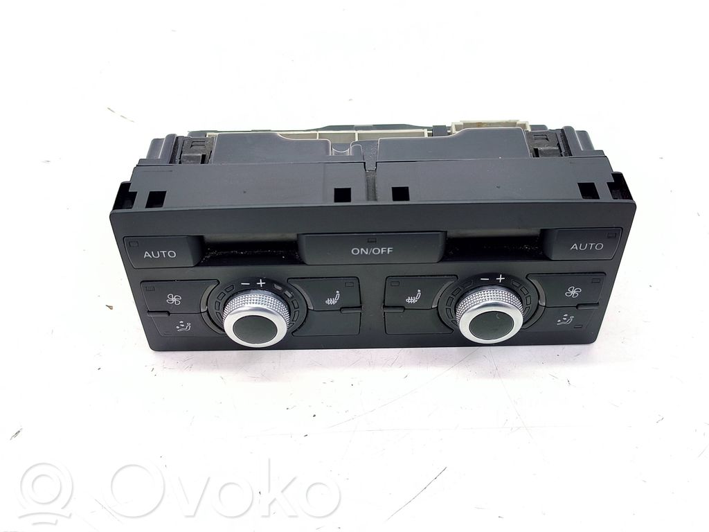 Audi Q7 4L Climate control unit 
