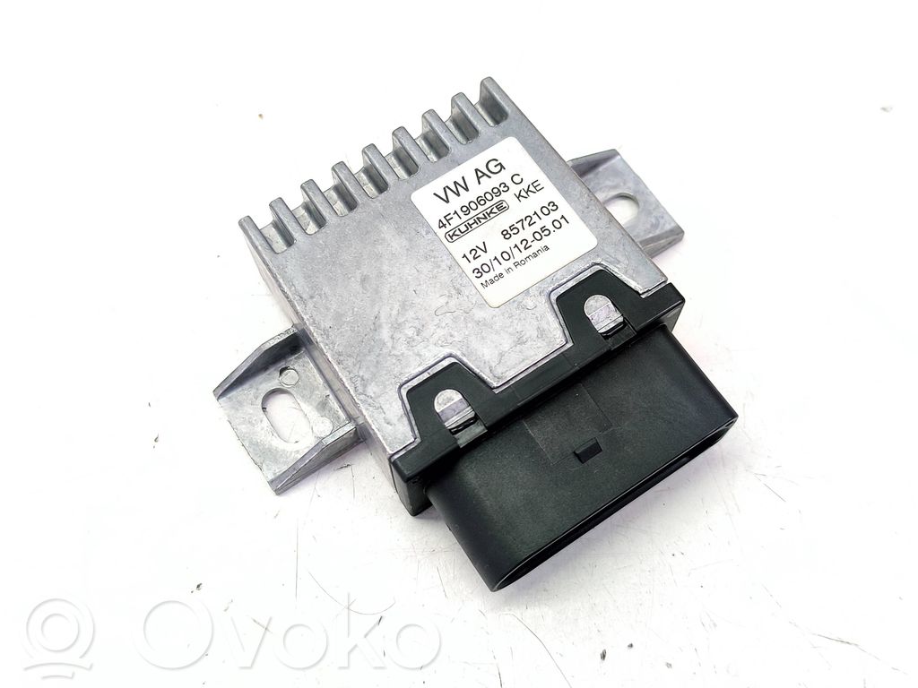 Audi Q7 4L Fuel injection pump control unit/module 