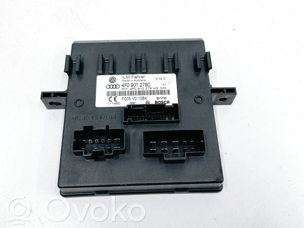 Audi Q7 4L Comfort/convenience module 