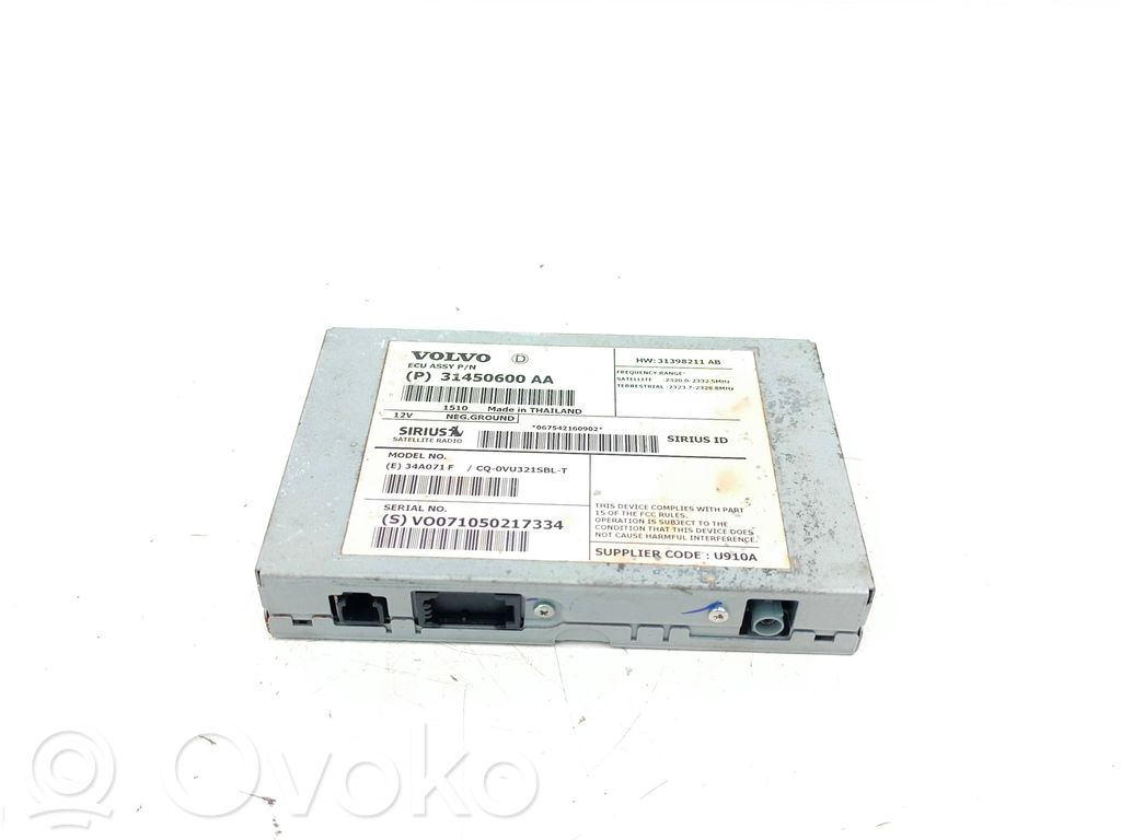 Volvo XC60 Amplificateur d'antenne 
