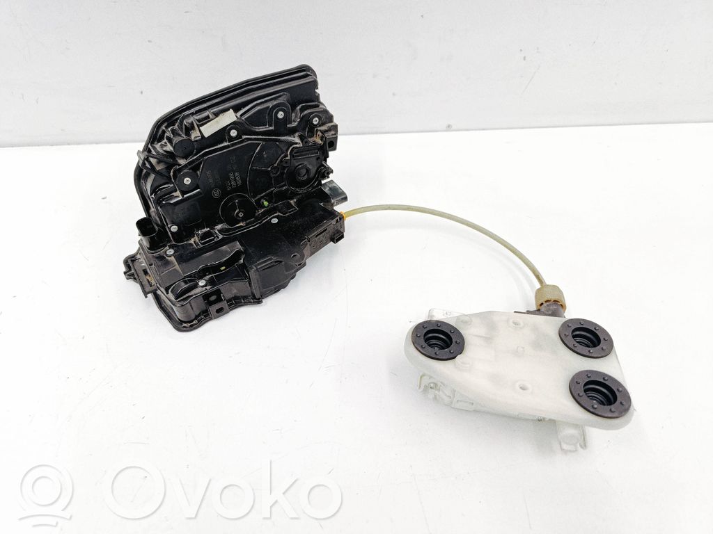 BMW X5 F15 Zamek drzwi tylnych 