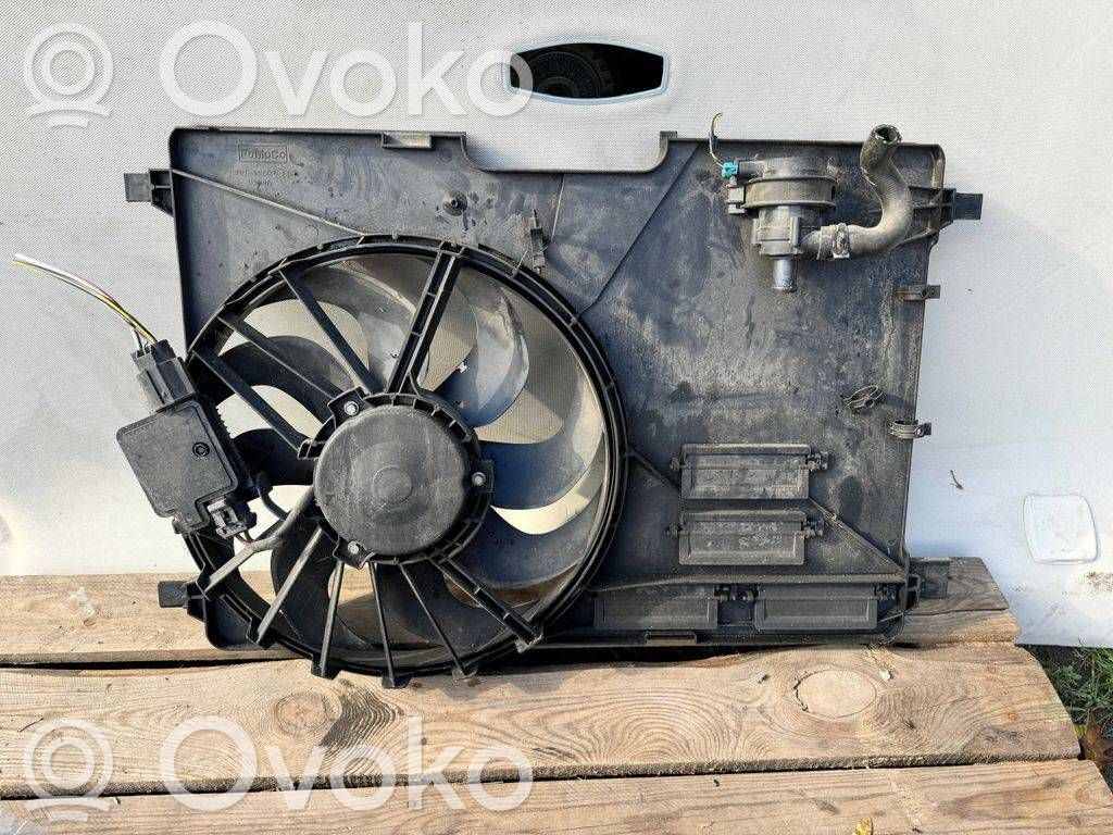 Elektrisks radiatoru ventilators   CV618C607