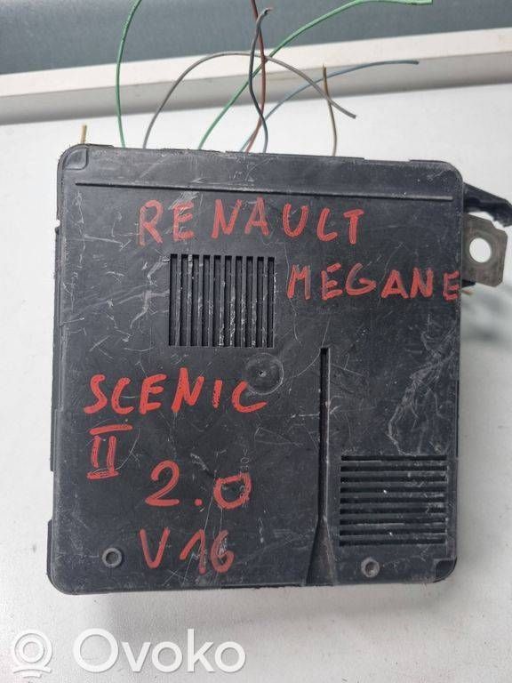 Renault Scenic II -  Grand scenic II Module de fusibles 