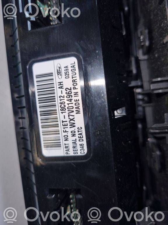 Ford Focus Climate control unit 