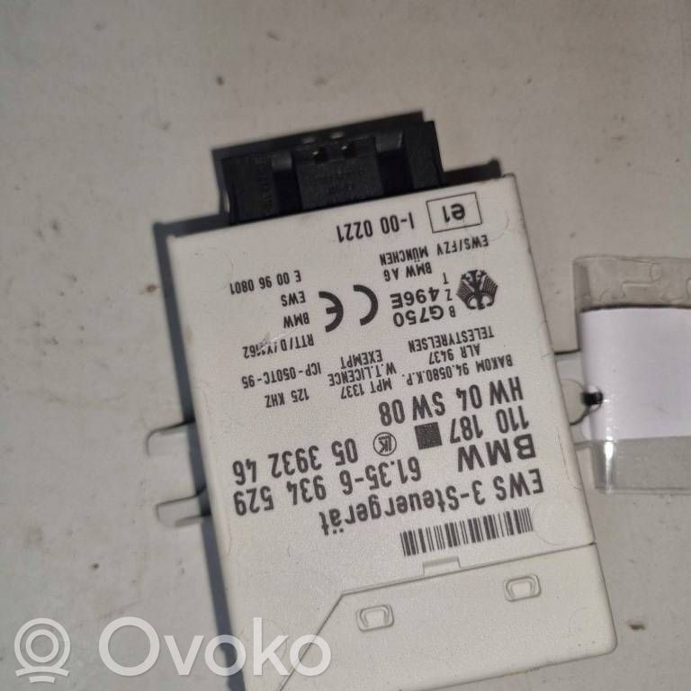 Unité de commande dispositif d'immobilisation   61356934529