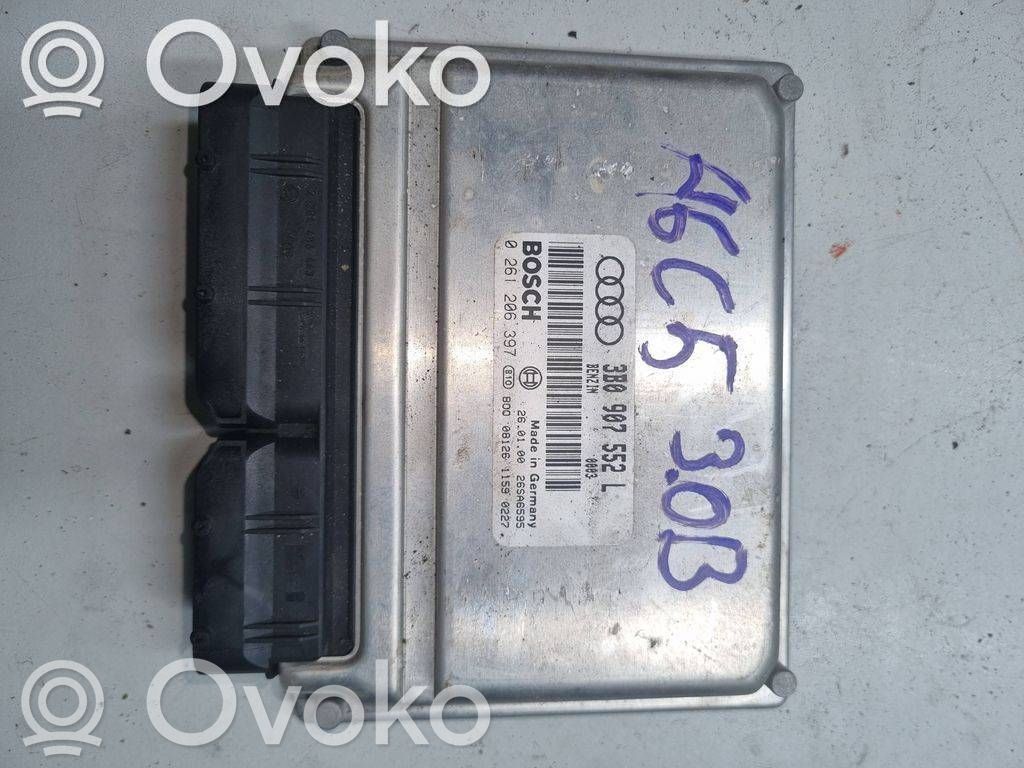 Engine control unit/module   3B0907552L