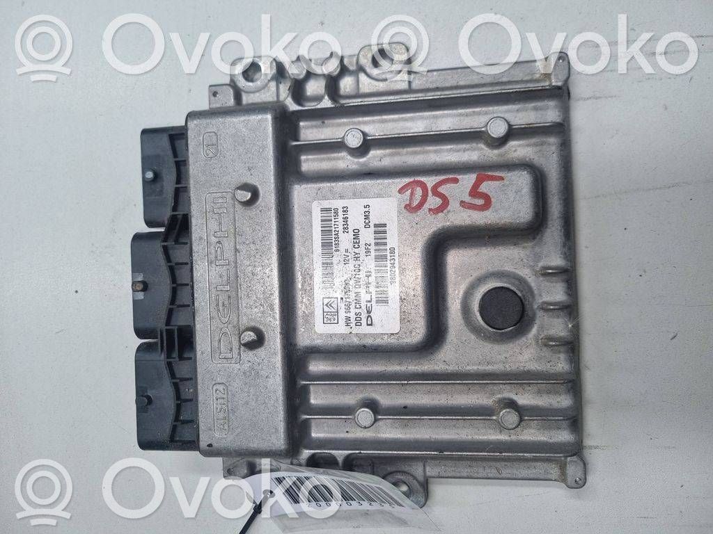 Citroen DS5 Engine control unit/module ECU 