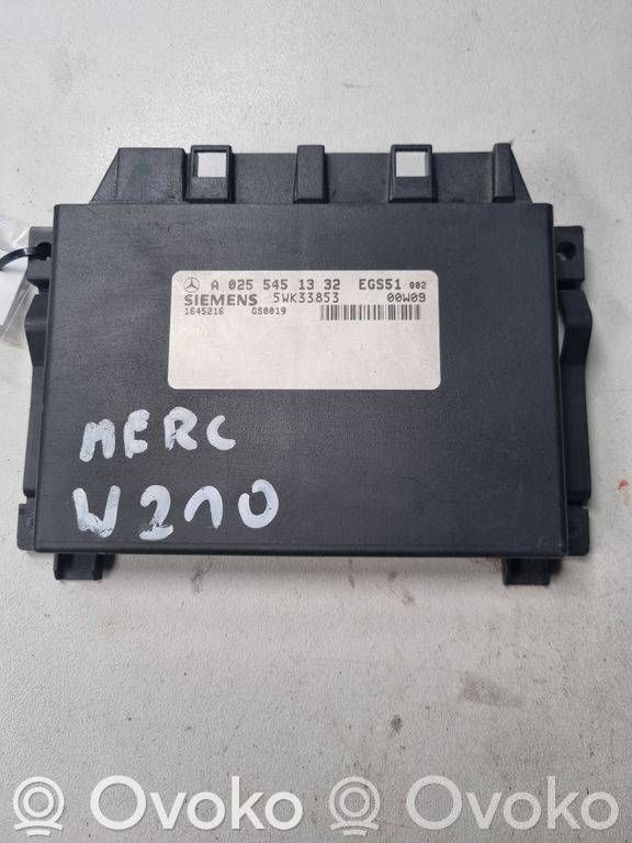 Mercedes-Benz C W203 Unitate/modul de control cutie de viteze 