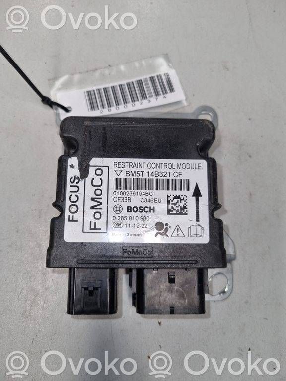 Unidad de control/módulo del Airbag   BM5T14B321CF