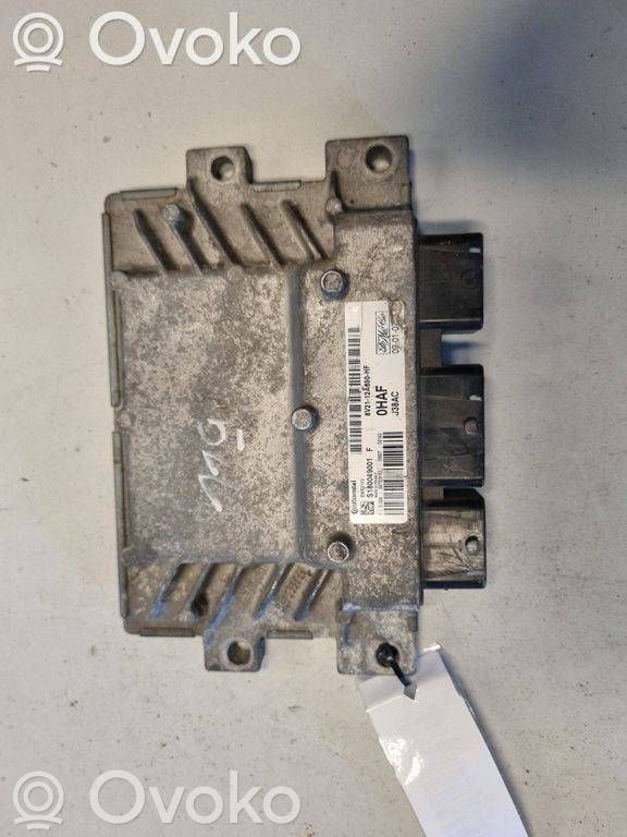 Ford Fiesta Engine control unit/module 