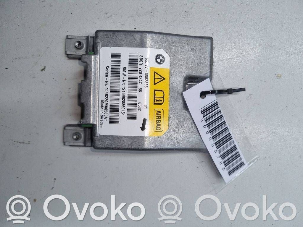 Turvatyynyn ohjainlaite/moduuli   6962886,220434756,S16962886015