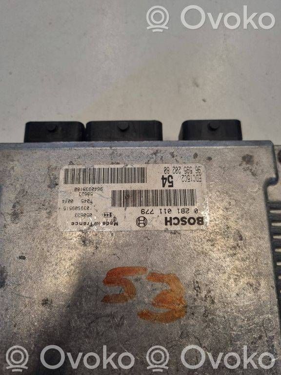 Engine control unit/module   0281011779