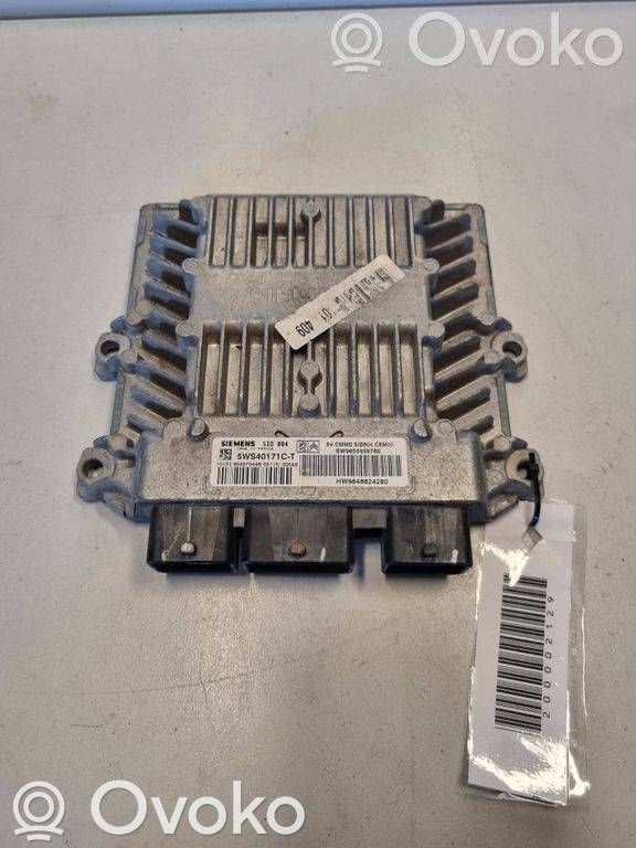 Citroen C3 Engine control unit/module 